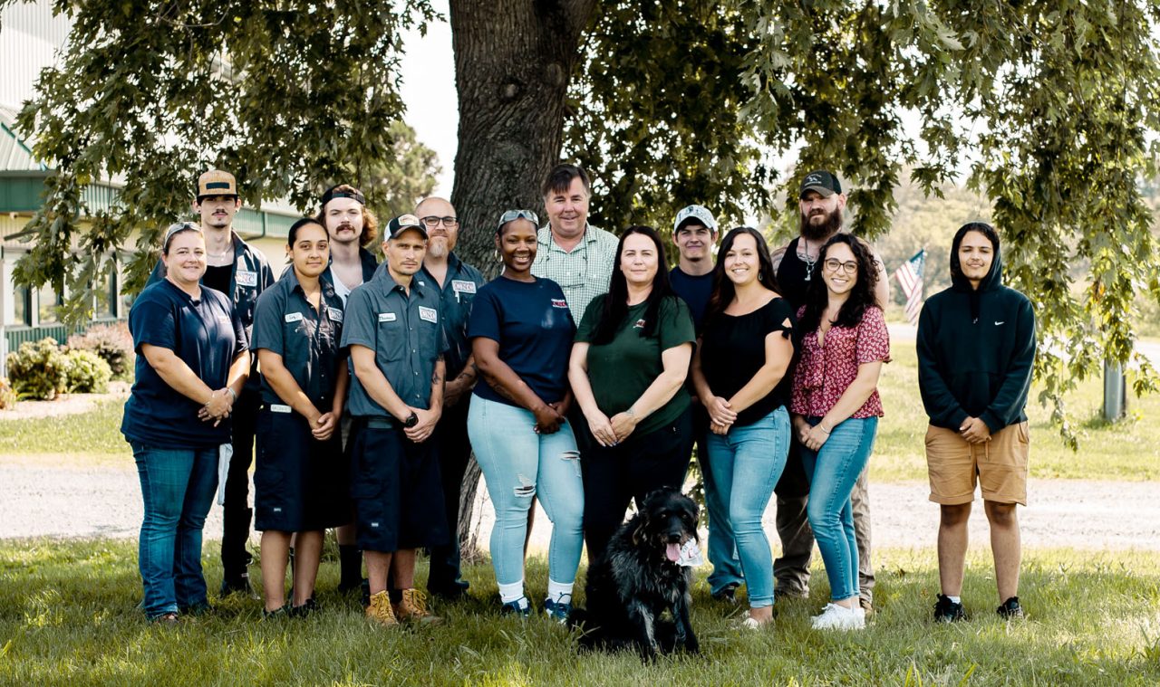 Chesapeake CNC Team Photo