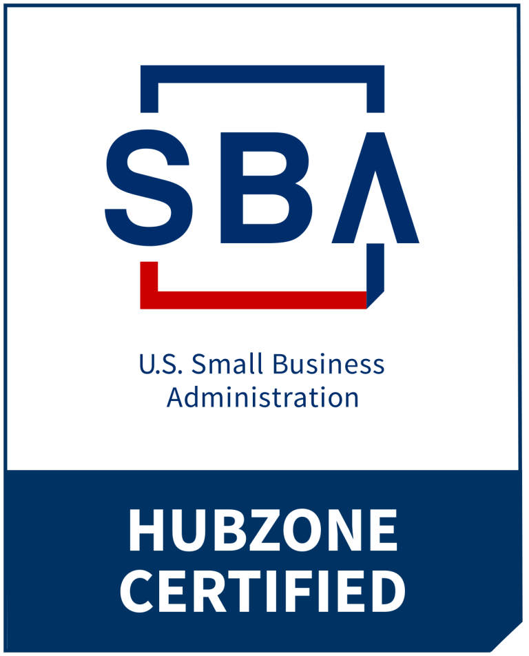 U.S. Small Business Administration - Hubzone Certified